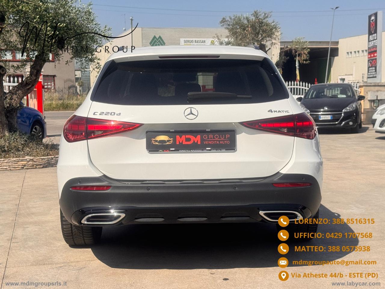 MERCEDES-BENZ C 220 d Mild hybr.4M Prem.Plus All-Terr.