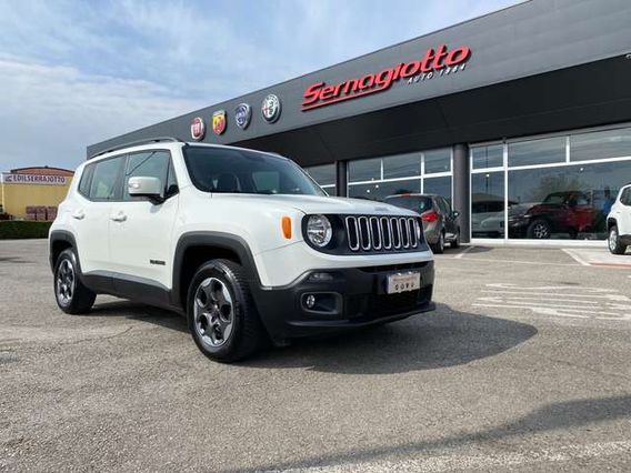 Jeep Renegade 1.6 Mjt 120 CV Longitude ALPINE WHITE