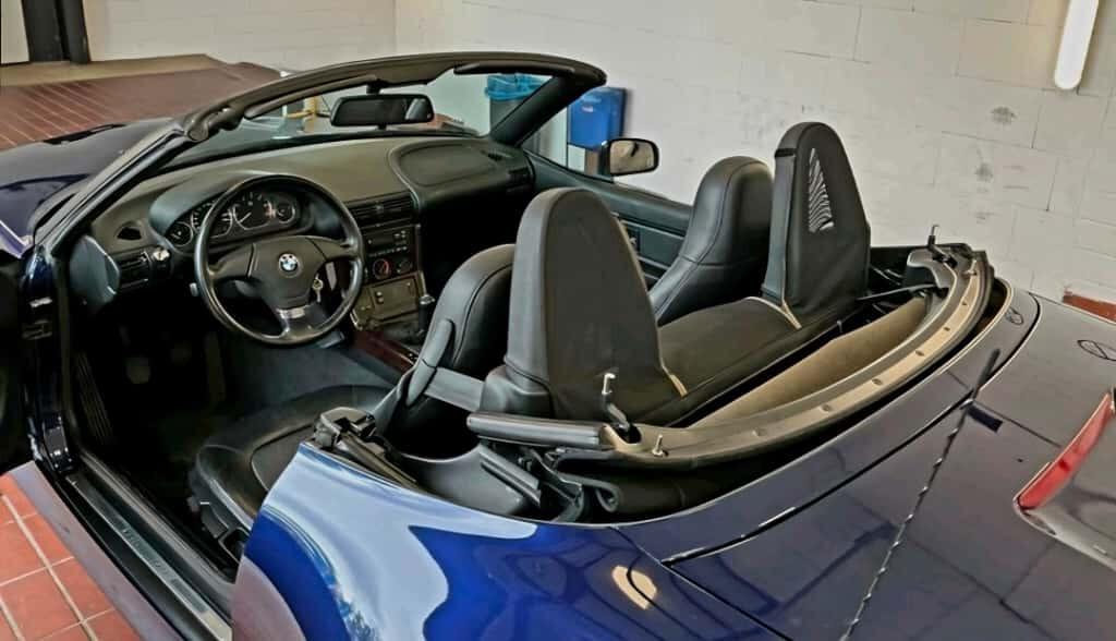 Bmw Z3 2.8 24V Roadster Montreal Blue