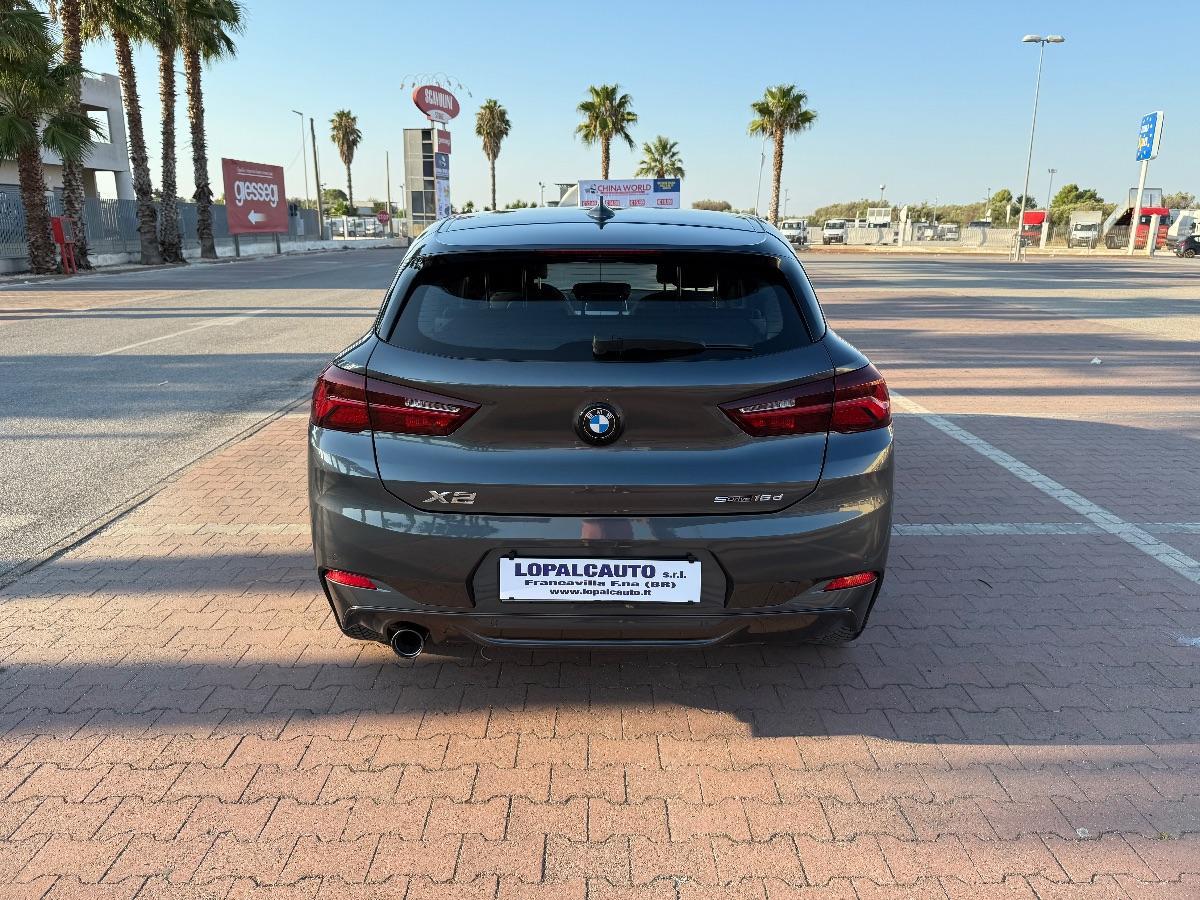 BMW - X2 - sDrive16d Msport