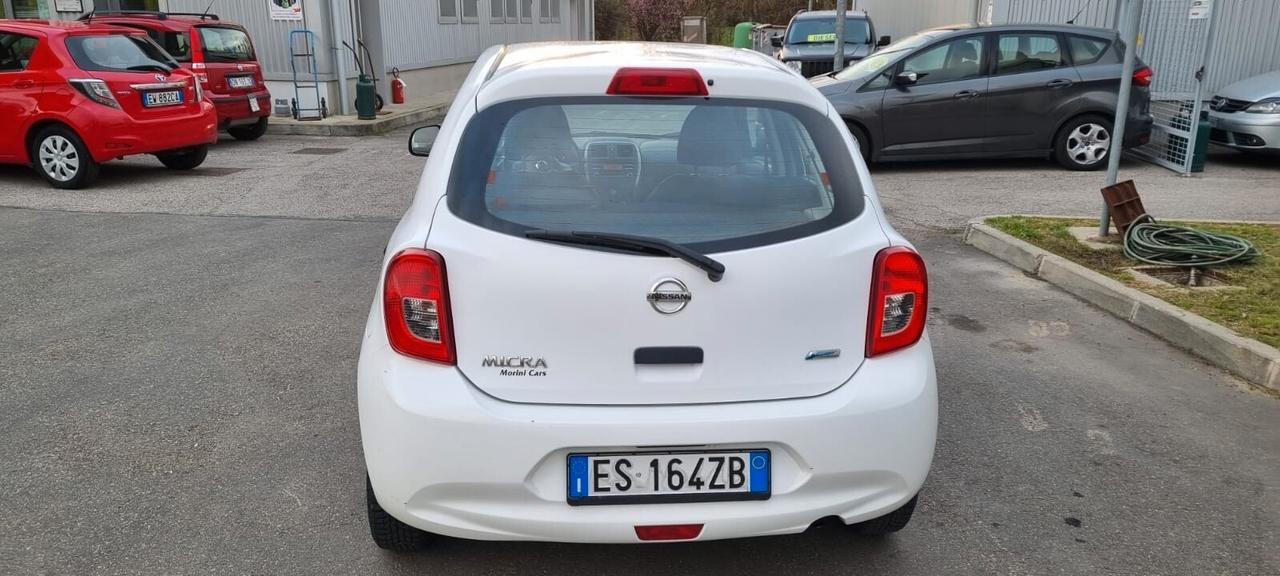Nissan Micra 1.2 12V 5 porte Visia