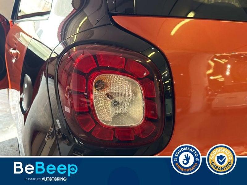 smart forfour 0.9 T PASSION 90CV MY18