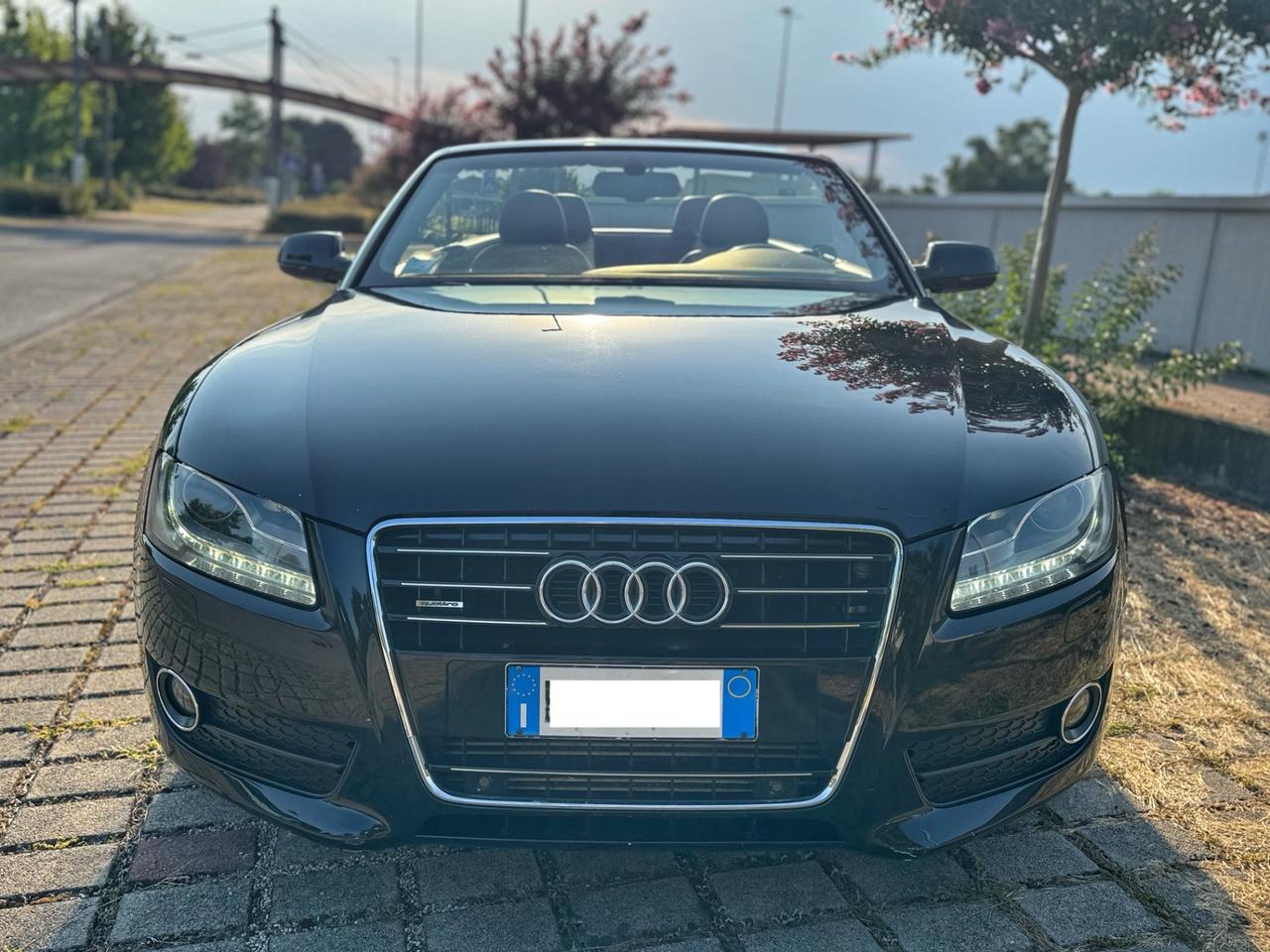 Audi A5 Cabrio 3.0 V6 TDI UNICO PROPRIETARIO