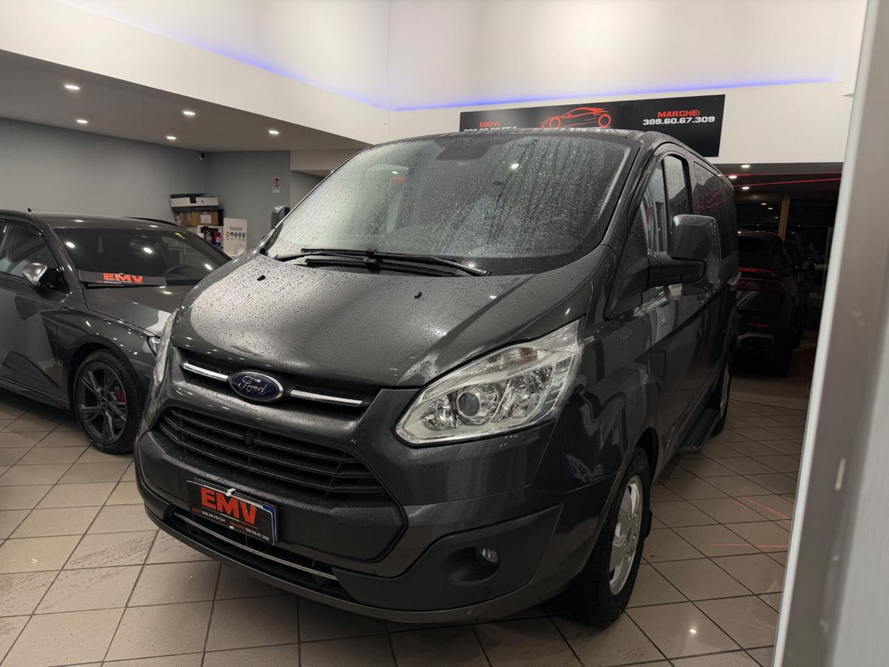 Tourneo Custom 310 2.0 TDCi 170CV aut. PC Titanium (125