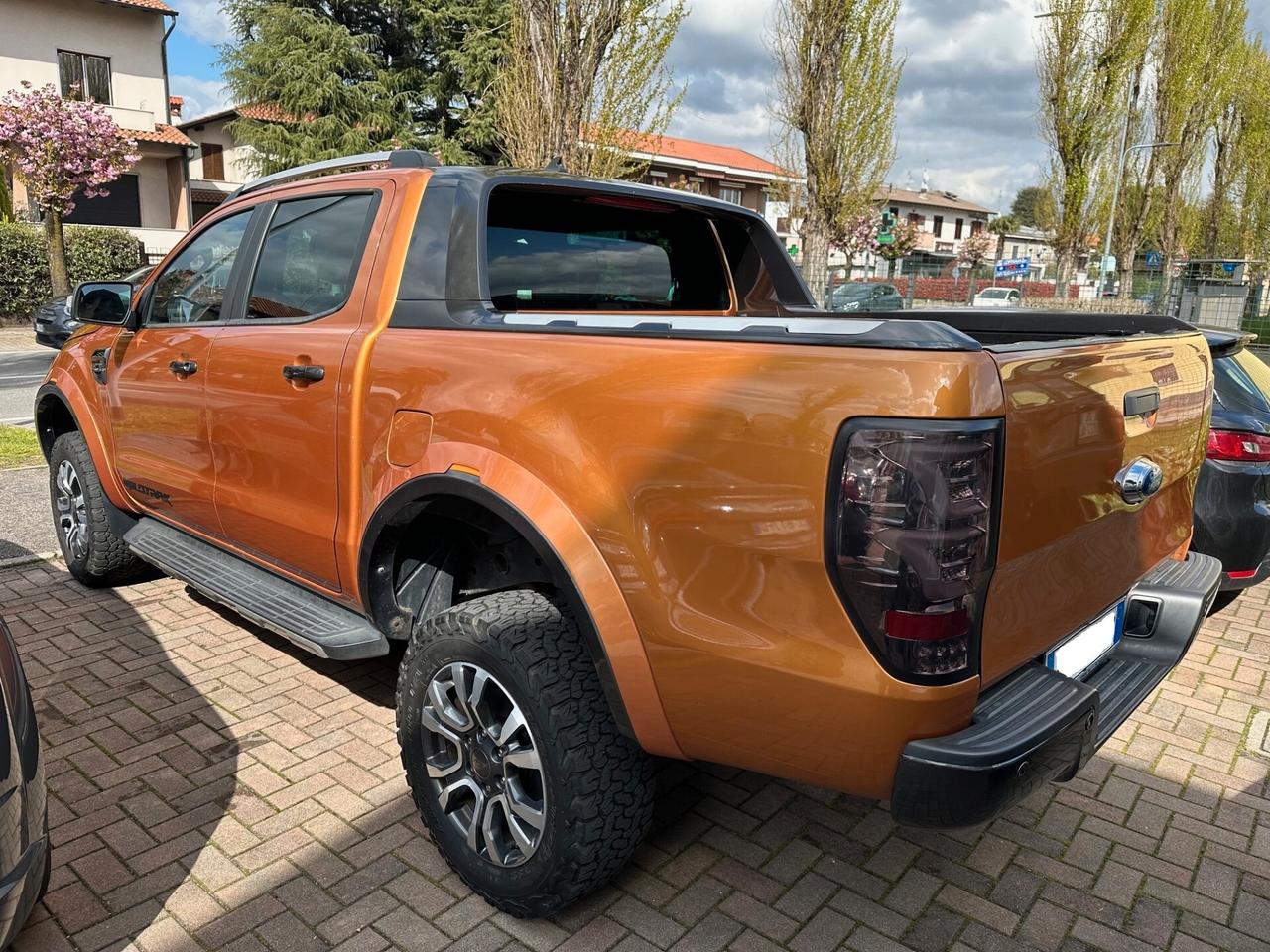 Ford Ranger 2.0 tdci double cab Wildtrak 213 cv auto