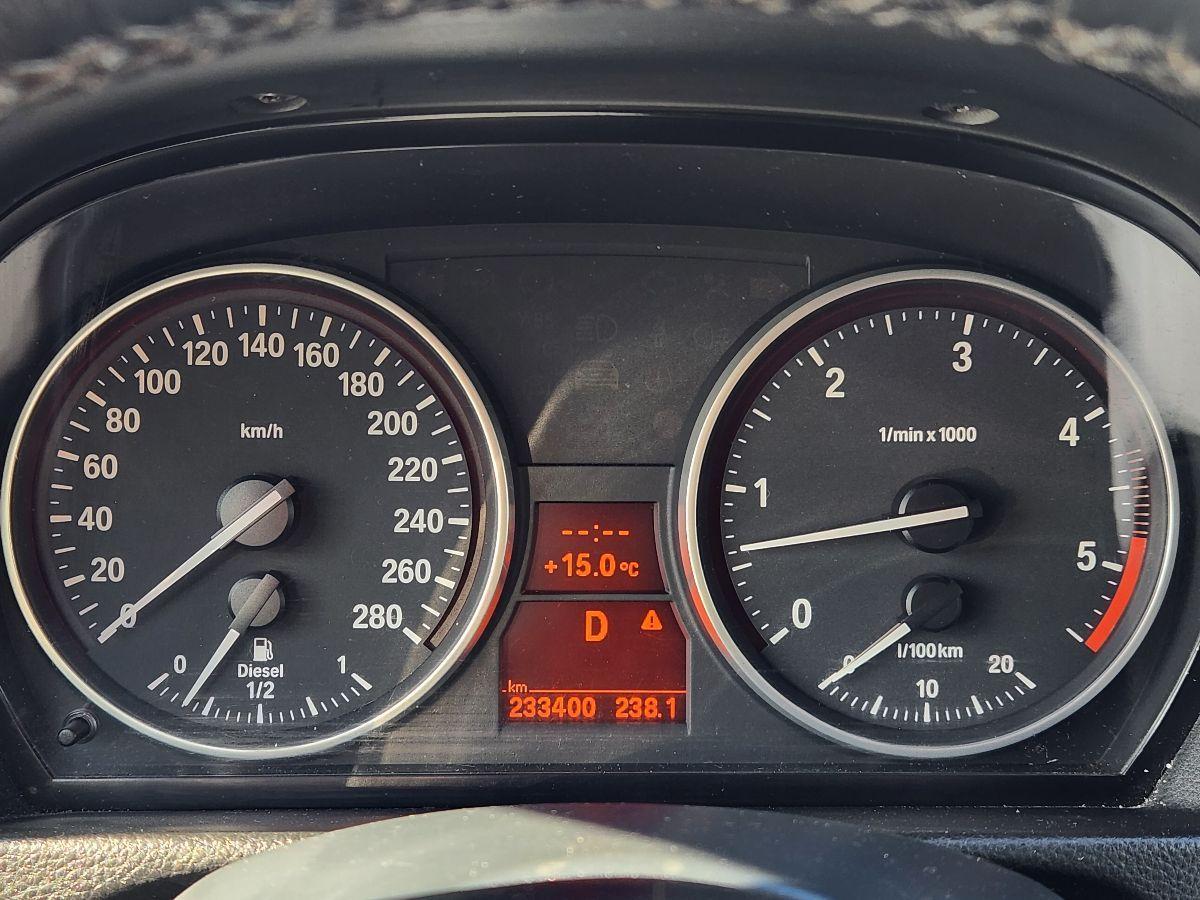 BMW Serie 3 Cabrio 3.0 DIESEL GARANZIA 12 MESI