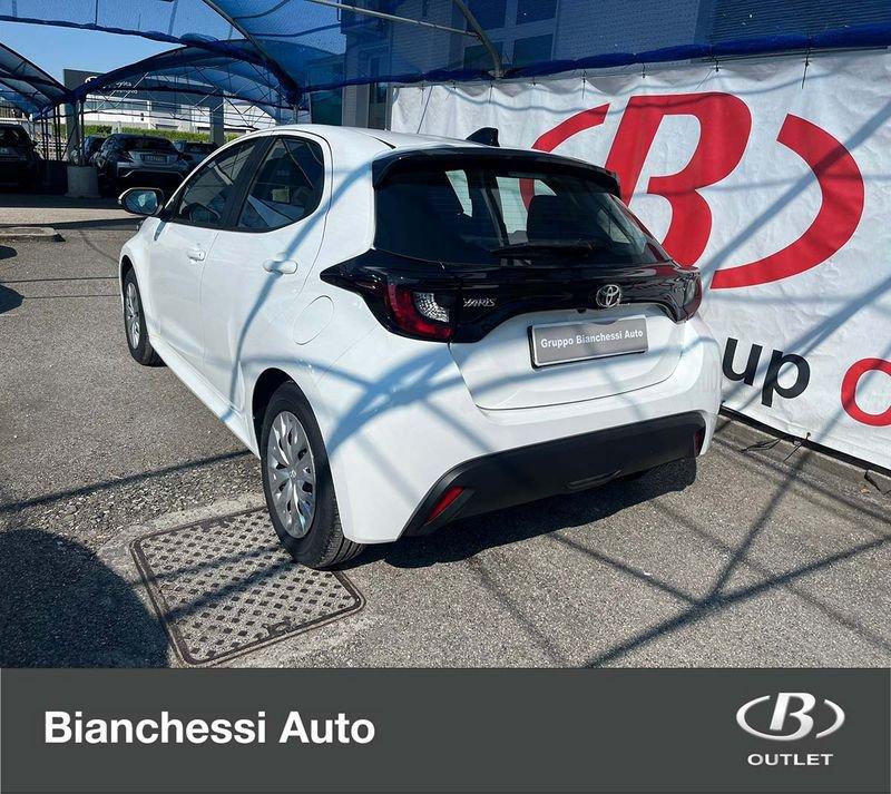 Toyota Yaris Yaris 1.5 Hybrid 5 porte Active