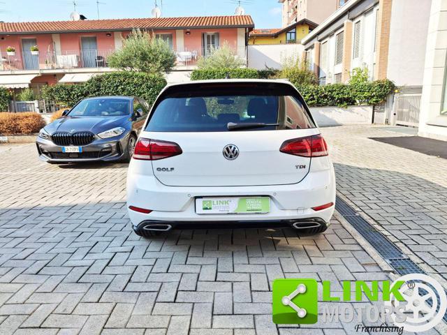 VOLKSWAGEN Golf 1.6 TDI 115 CV DSG 5p. R-LINE GARANZIA INCLUSA