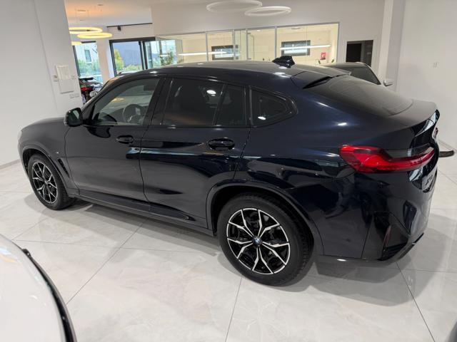 BMW X4 xDrive20i 48V Msport "Blu notte"