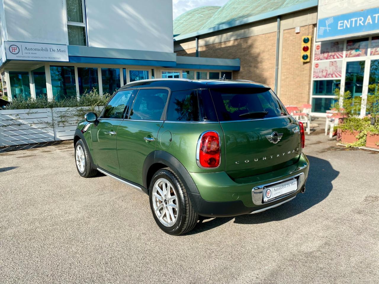 MINI Cooper D Countryman 2.0 all4 auto E6 MOTORE RIFATTO Leggere descrizione