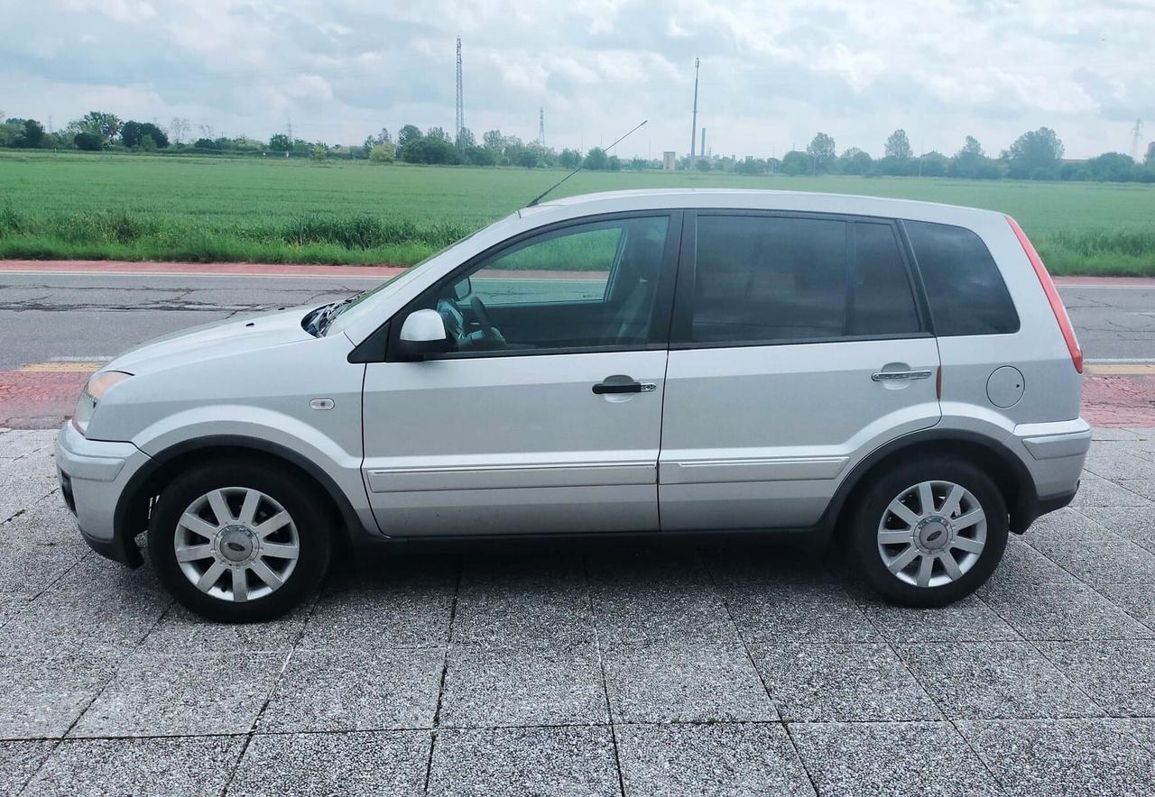 Ford Fusion FORD FUSION 1.4 16V 5p. Bz.- GPL TITANIUM