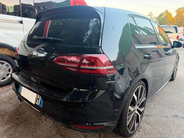 VOLKSWAGEN Golf GTD 2.0 TDI DSG 184 5 PORTE **MOTORE ROTTO**