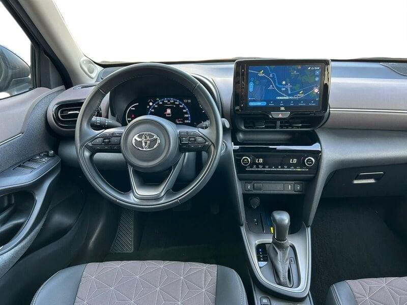 Toyota Yaris Cross 1.5 Hybrid 116 CV Automatica NAVI TETTO Lounge 5 Porte