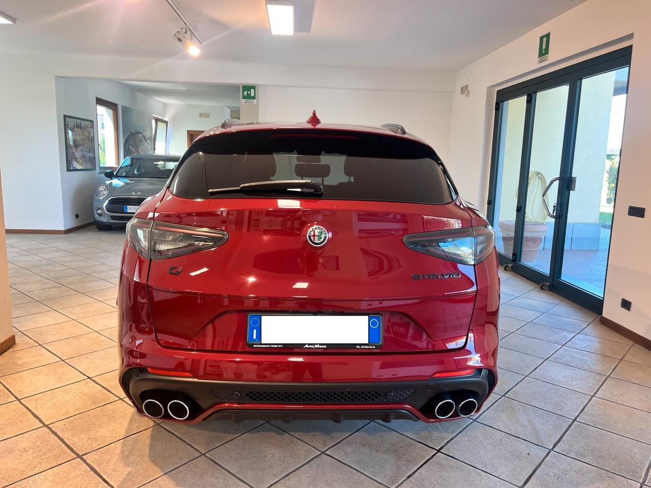 Alfa Romeo Stelvio 2.9 Bi-Turbo V6 510 CV AT8 Quadrifoglio