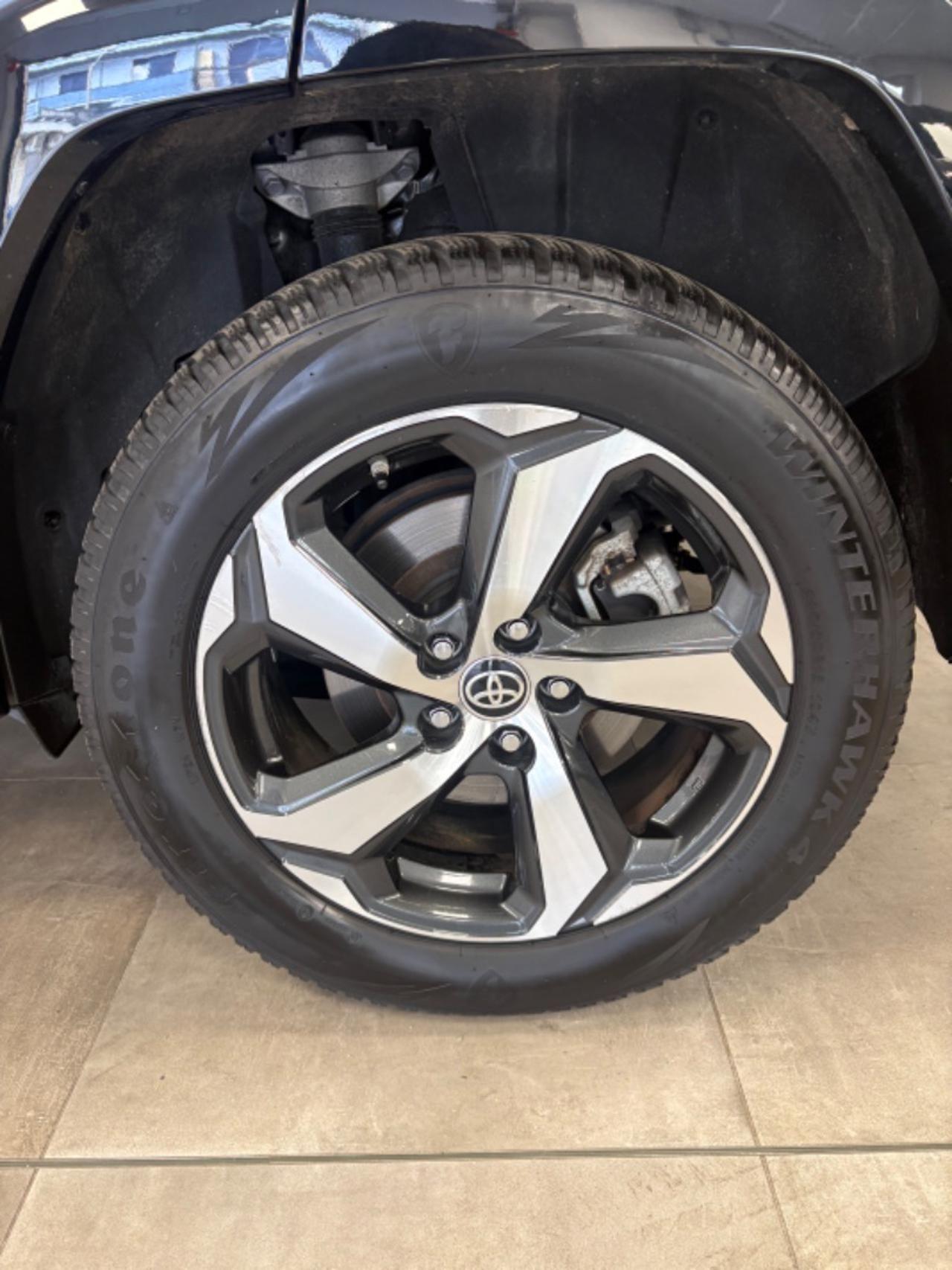 Toyota RAV4 2.5 PHEV E-CVT AWD-i Dynamic+