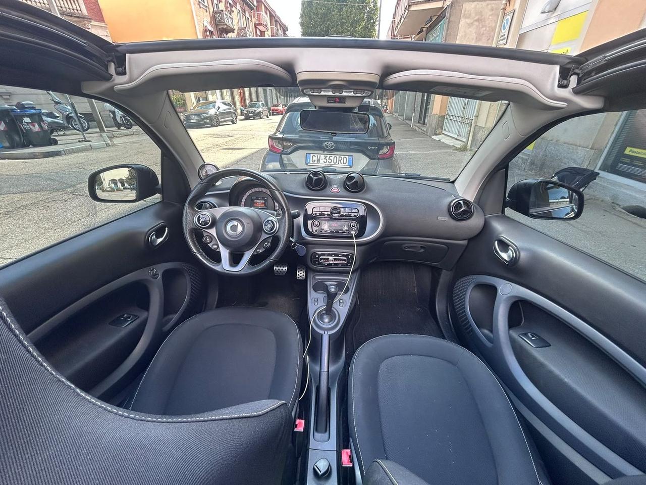 Smart ForTwo 0.9 black turbo cabrio #50318