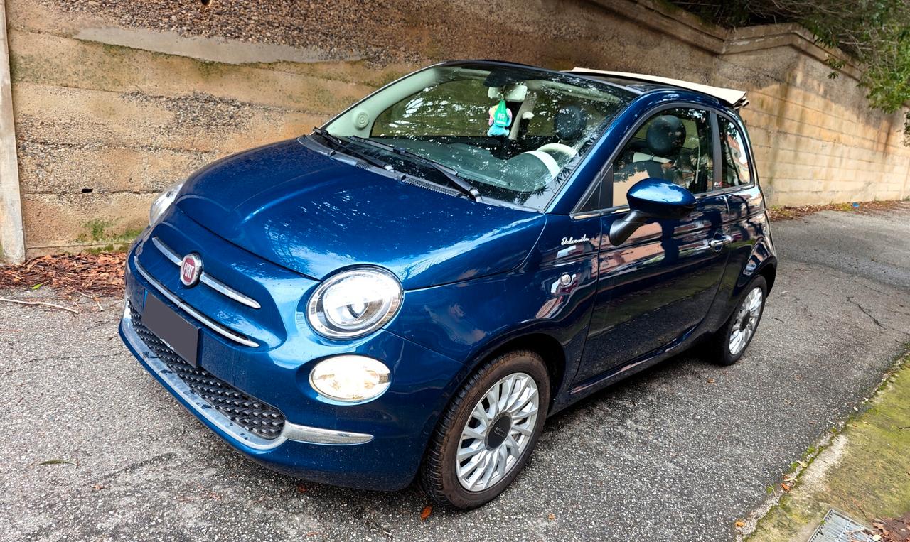 Fiat 500 C 1.0 Hybrid Dolcevita