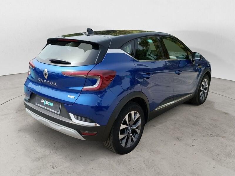 Renault Captur E-Tech plug-in hybrid Captur 1.6 E-Tech phev Intens 160cv auto my21
