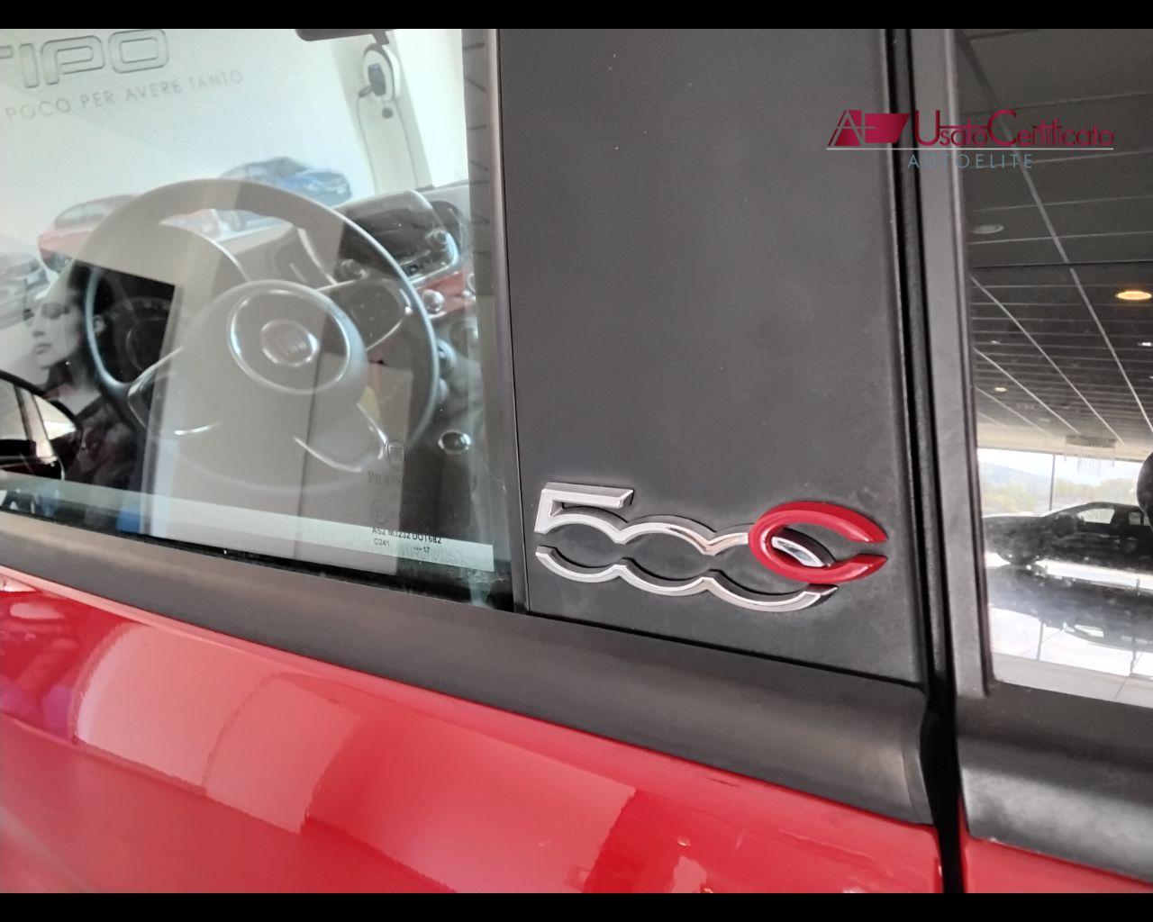 FIAT 500 C 1.2 Pop