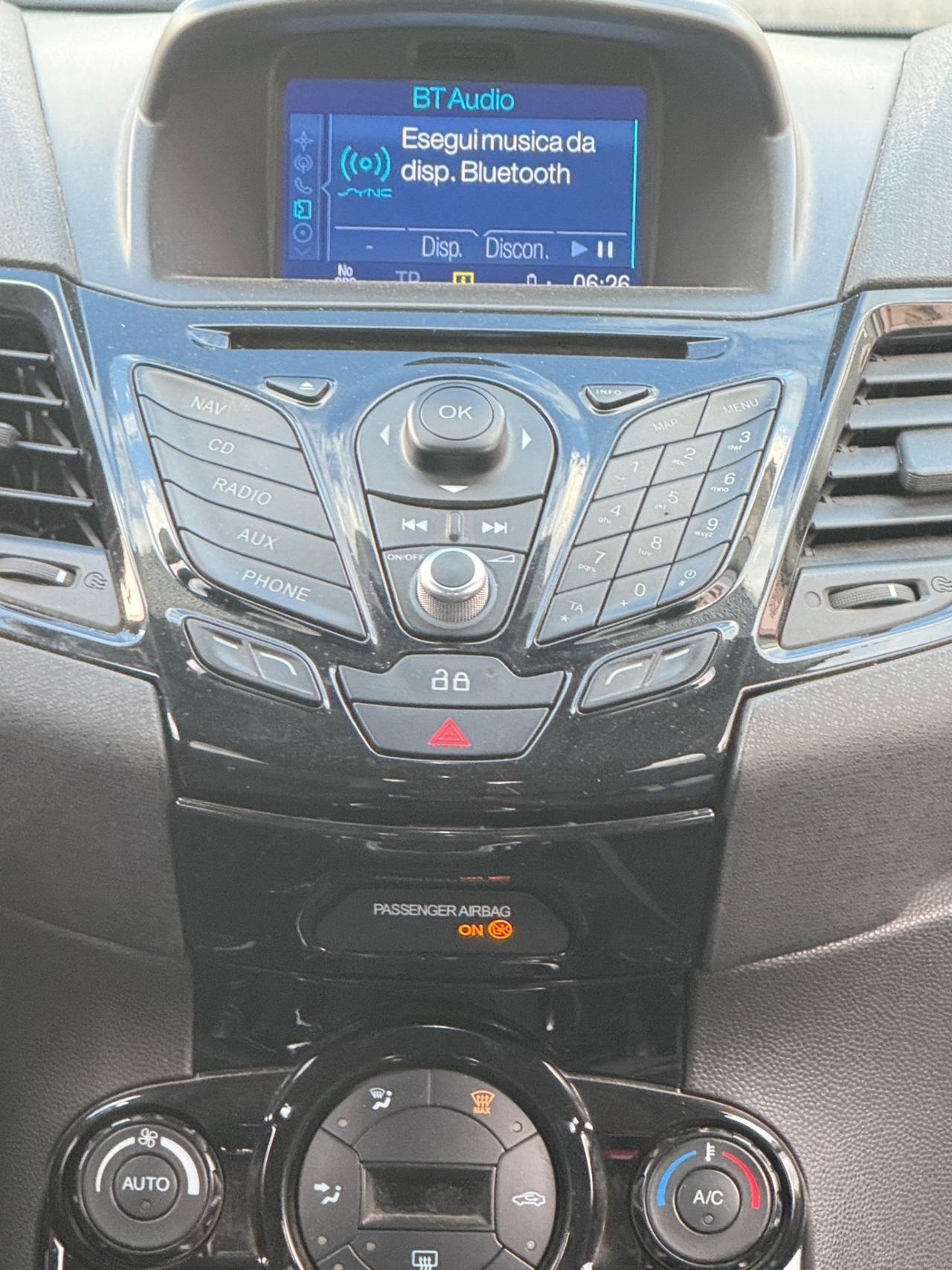 Ford Fiesta 1.4 5p. Bz.- GPL Titanium