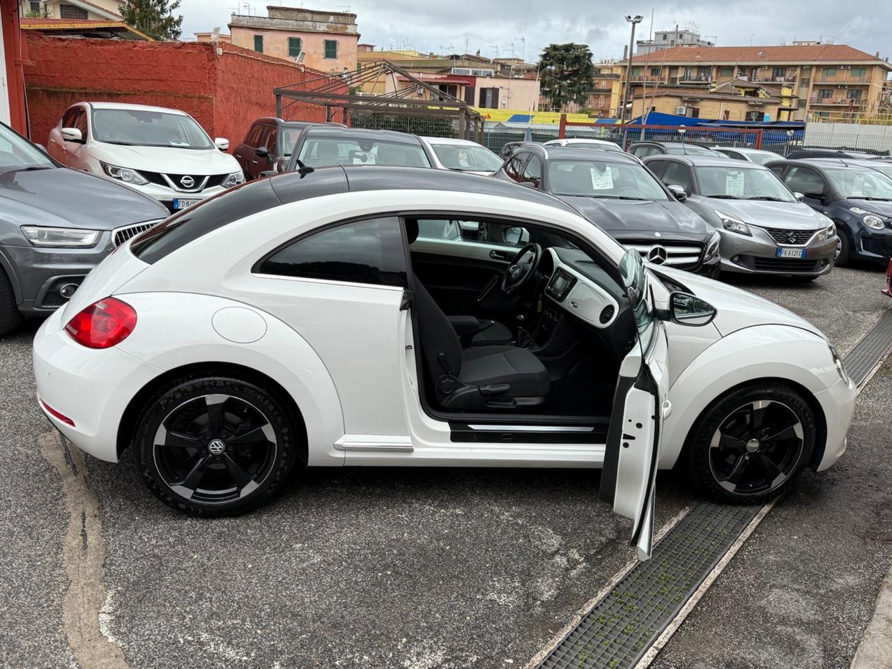 Maggiolino 1.6 TDI-rline-rate-garanzia-permute