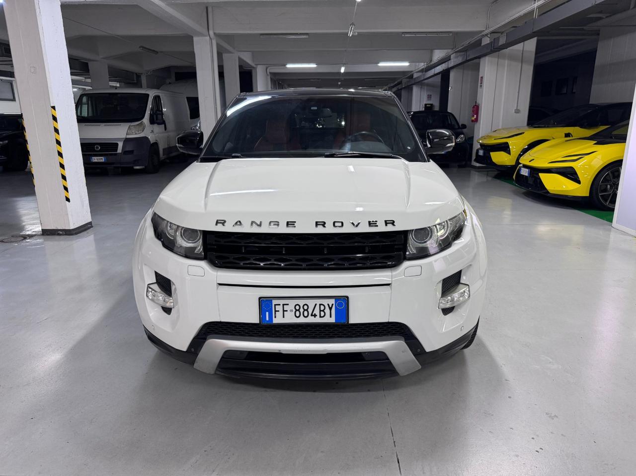 Land Rover Range Rover Evoque 5 Porte Range Rover Evoque 5p 2.2 sd4 Dynamic 190cv