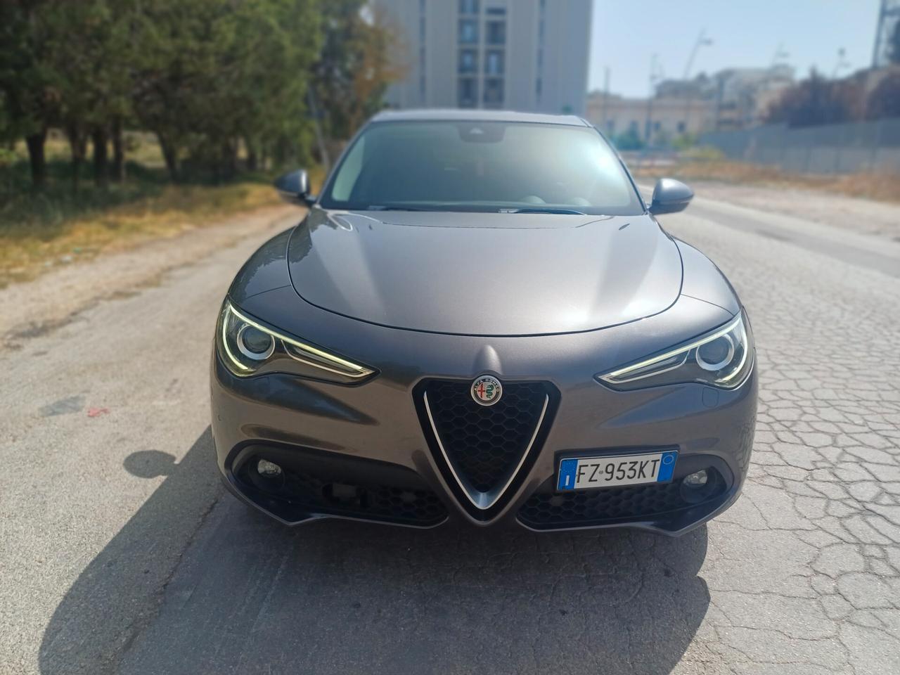 Alfa Romeo Stelvio 2.2 Turbodiesel 190 CV AT8 RWD Executive AUTO CERTIFICATA ROMWEO