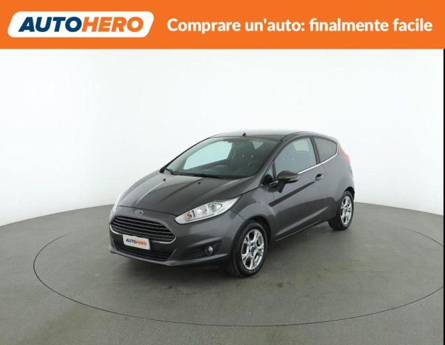 FORD Fiesta 1.5 TDCi 75CV 3 porte Titanium