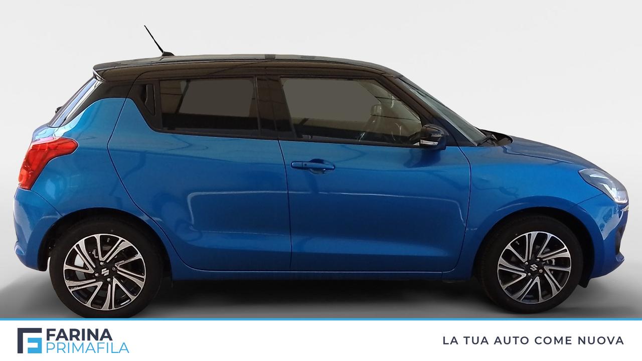 SUZUKI Swift VI 2020 - Swift 1.2h Top 2wd cvt