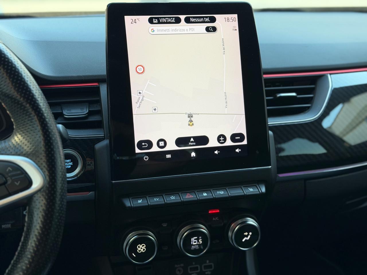 Renault Arkana Hybrid E-Tech 145 CV R.S. Line