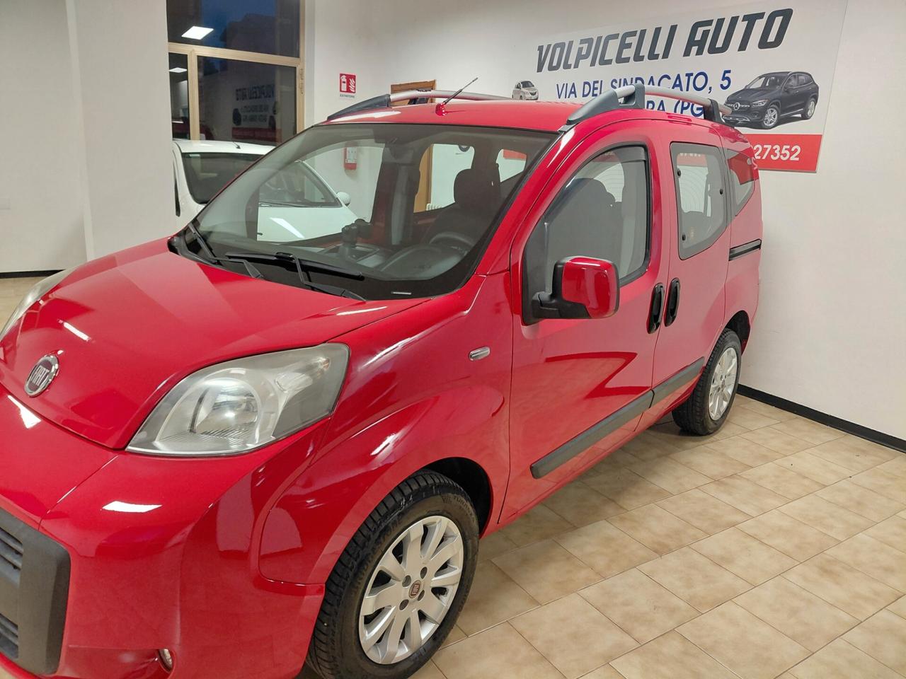 FIAT QUBO ANNO 2015 DS 1.3 MULTIJET 75 CV ADATTA NEOPATENTATI KM 97 MILA