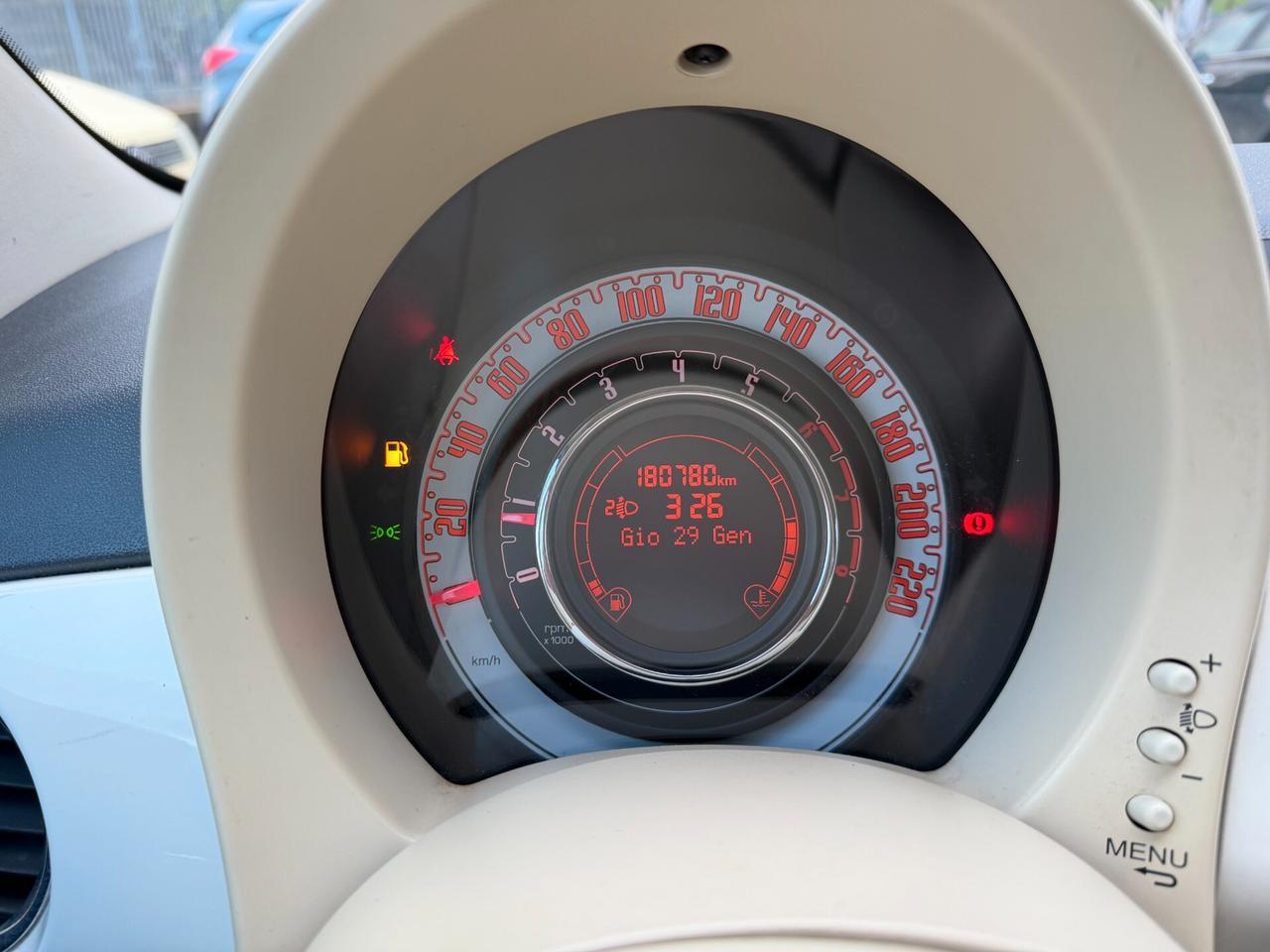 FIAT 500 ANNO 2014 1.2 BENZINA/GPL 69 CV