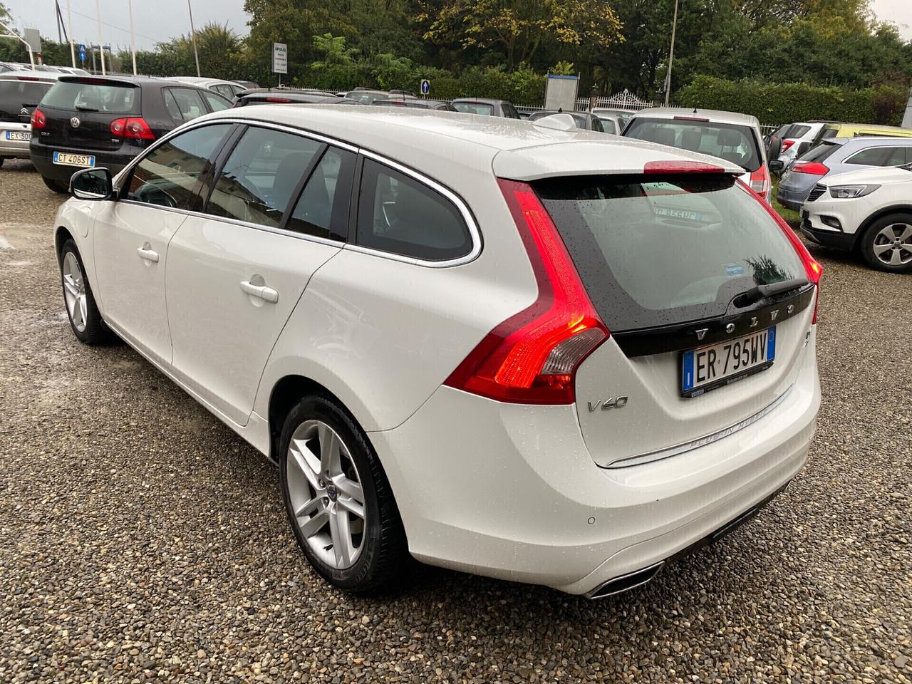 Volvo V60 D6 AWD Geartronic Plug-In -Gancio -Unico Proprietario