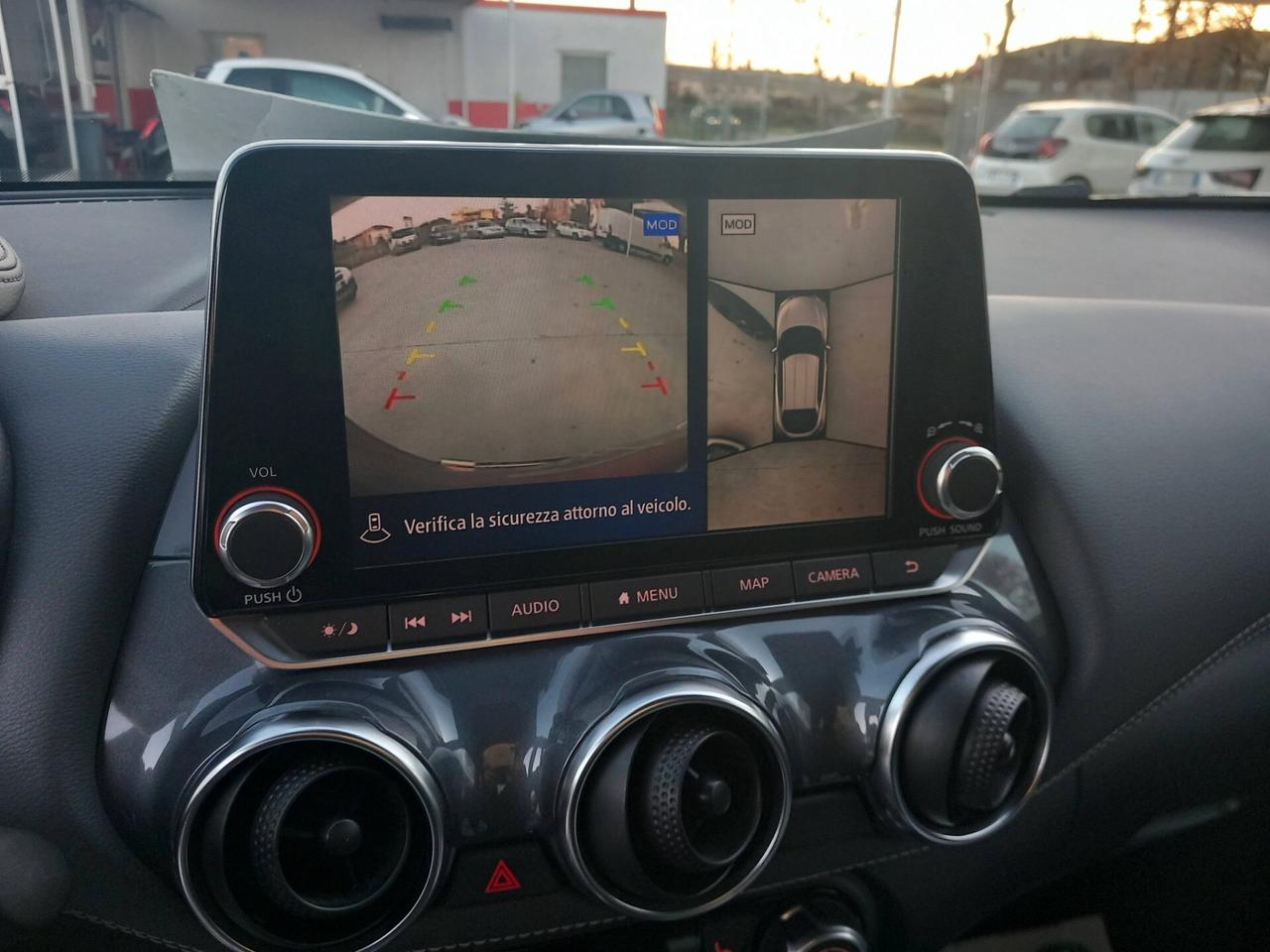 Nissan Juke 1.0 DIG-T 117 CV Tekna STRA FULL BOSE R 19 PELLE KM 43200 GARANZIA