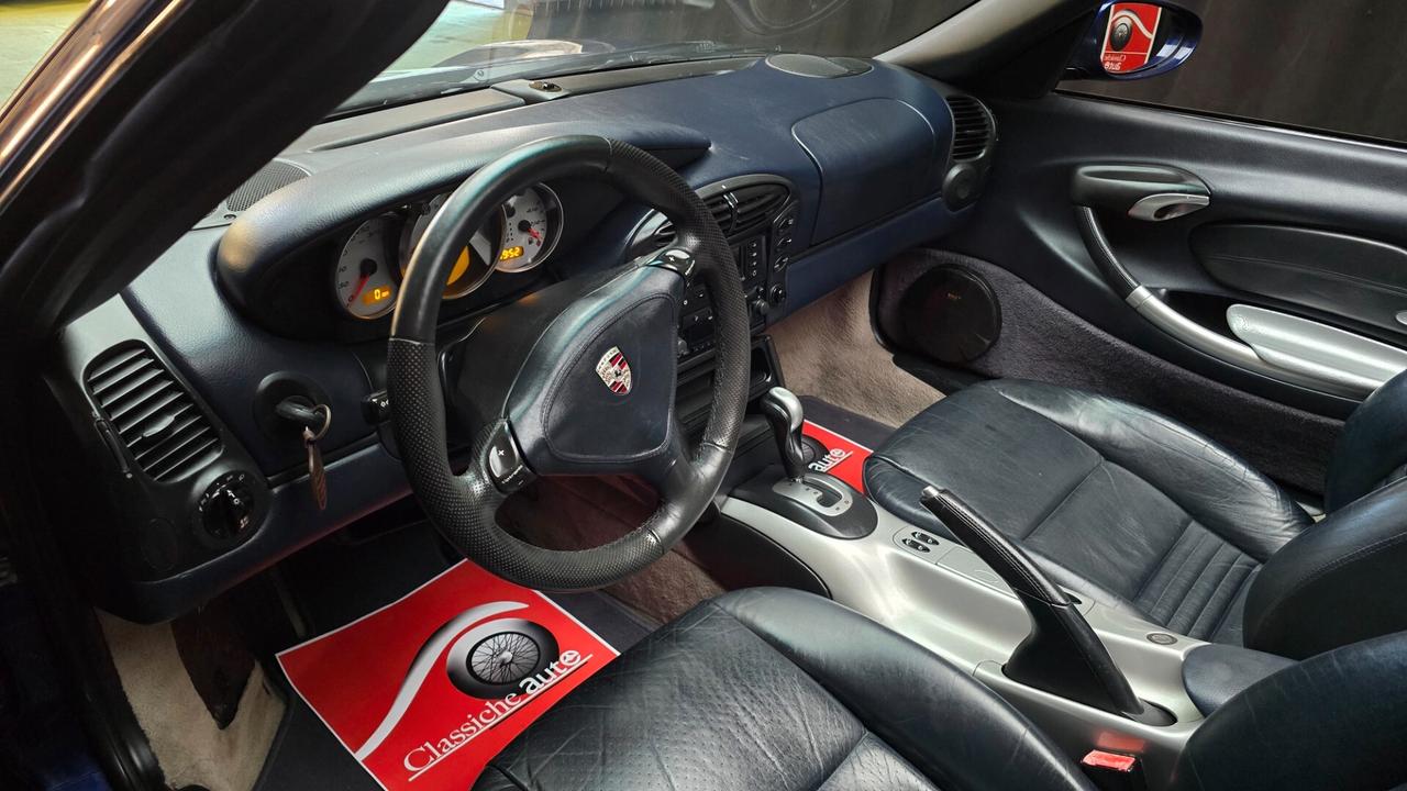 Porsche Boxster "S" 3.2i ASI con CRS