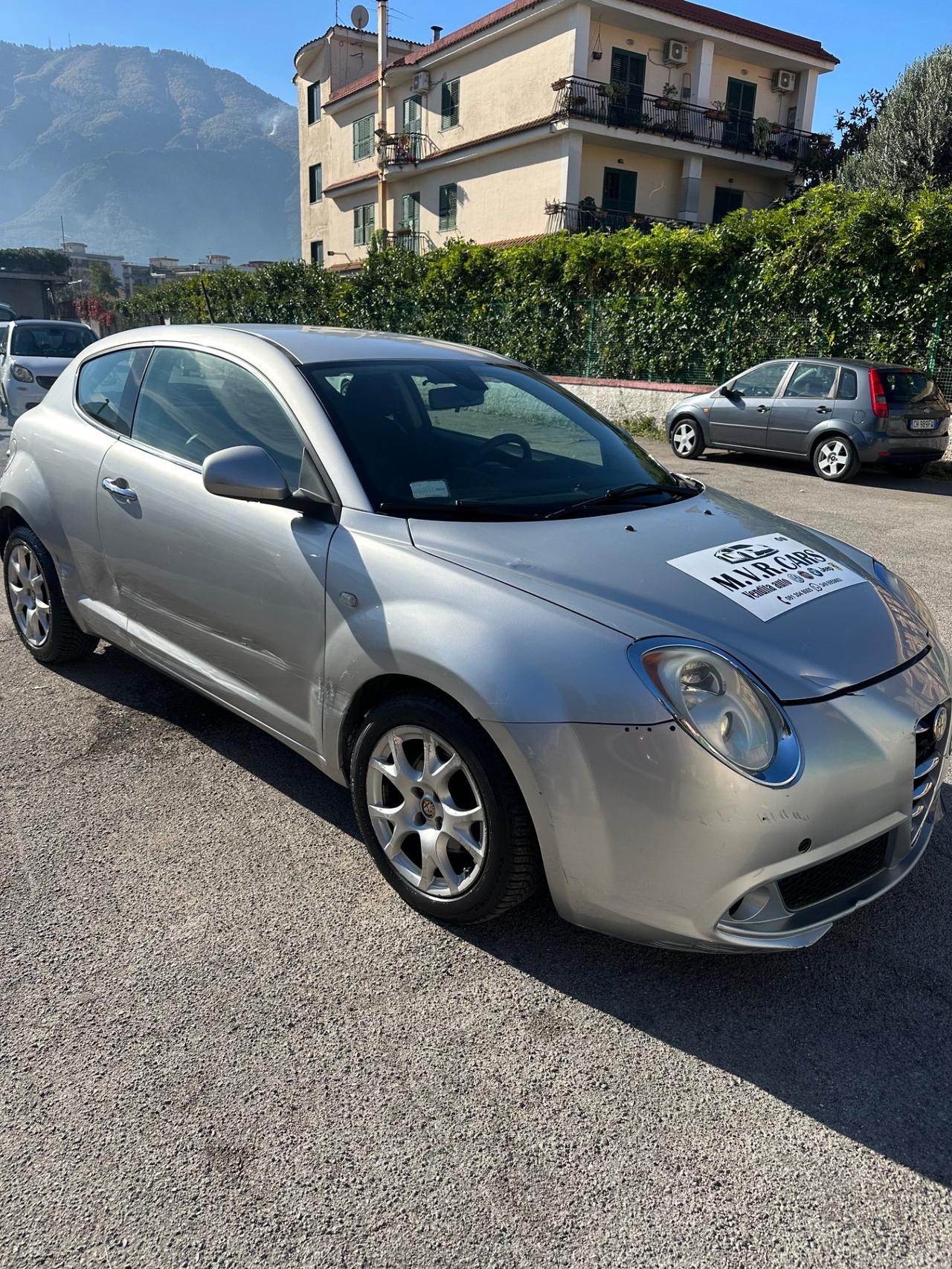 Alfa Romeo MiTo 1.6 JTDm 16V Distinctive Sport Pack