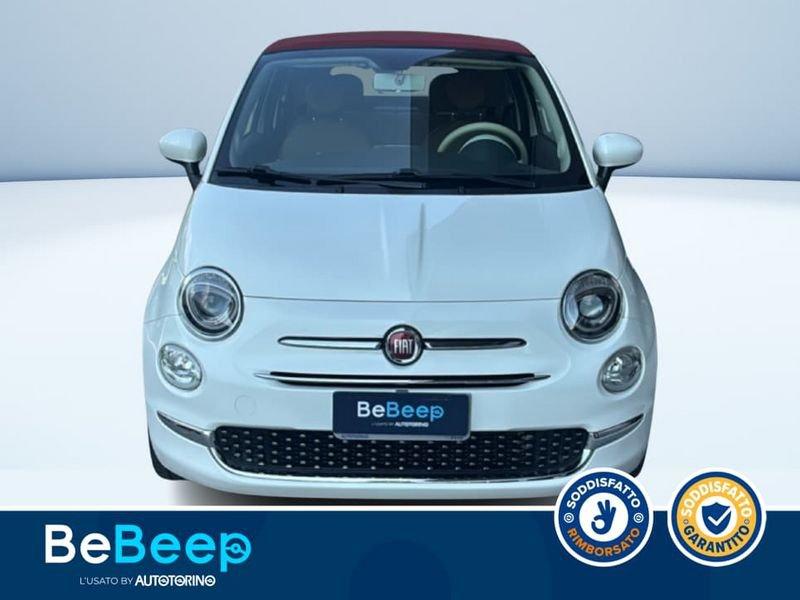 FIAT 500C 1.2 LOUNGE 69CV DUALOGIC