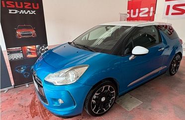 CITROEN DS3 Benz. 1.6 CV 156 Km 170.831 garanzia 12 mesi