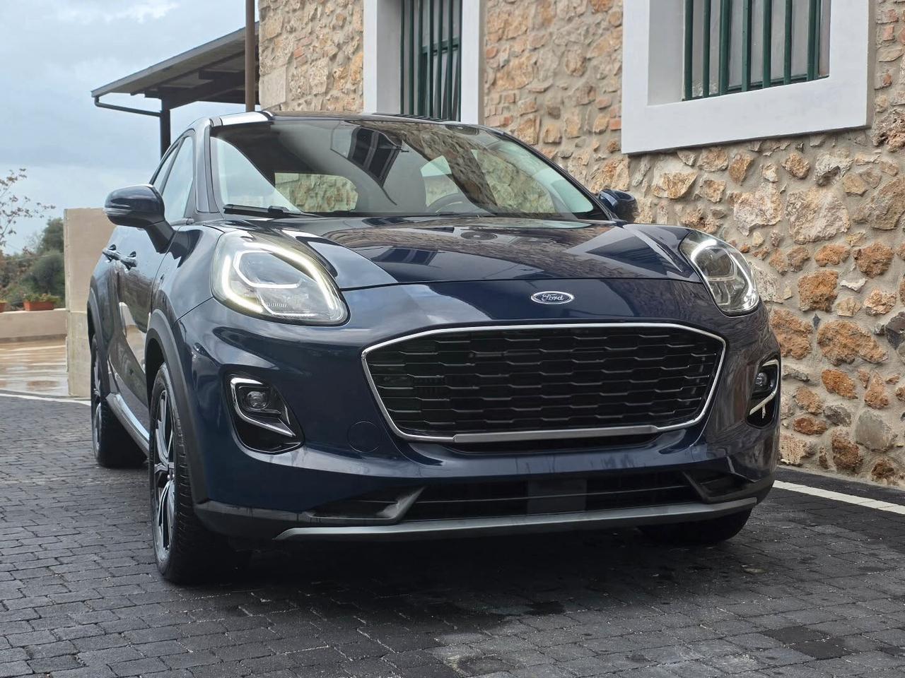 Ford Puma 1.0 EcoBoost Hybrid 125 CV S&S Titanium