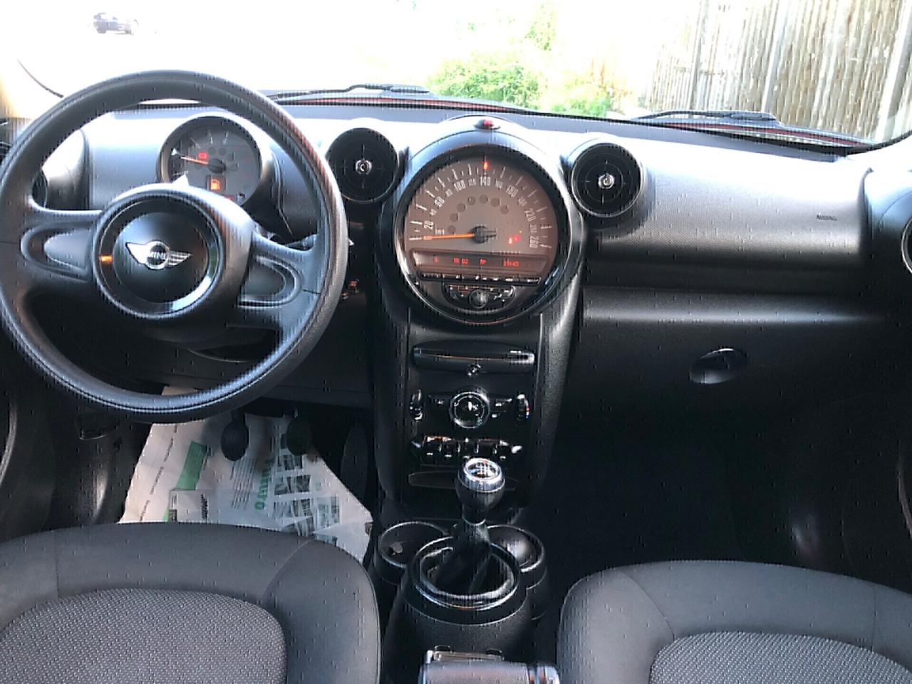 Mini 1.6 One D Countryman