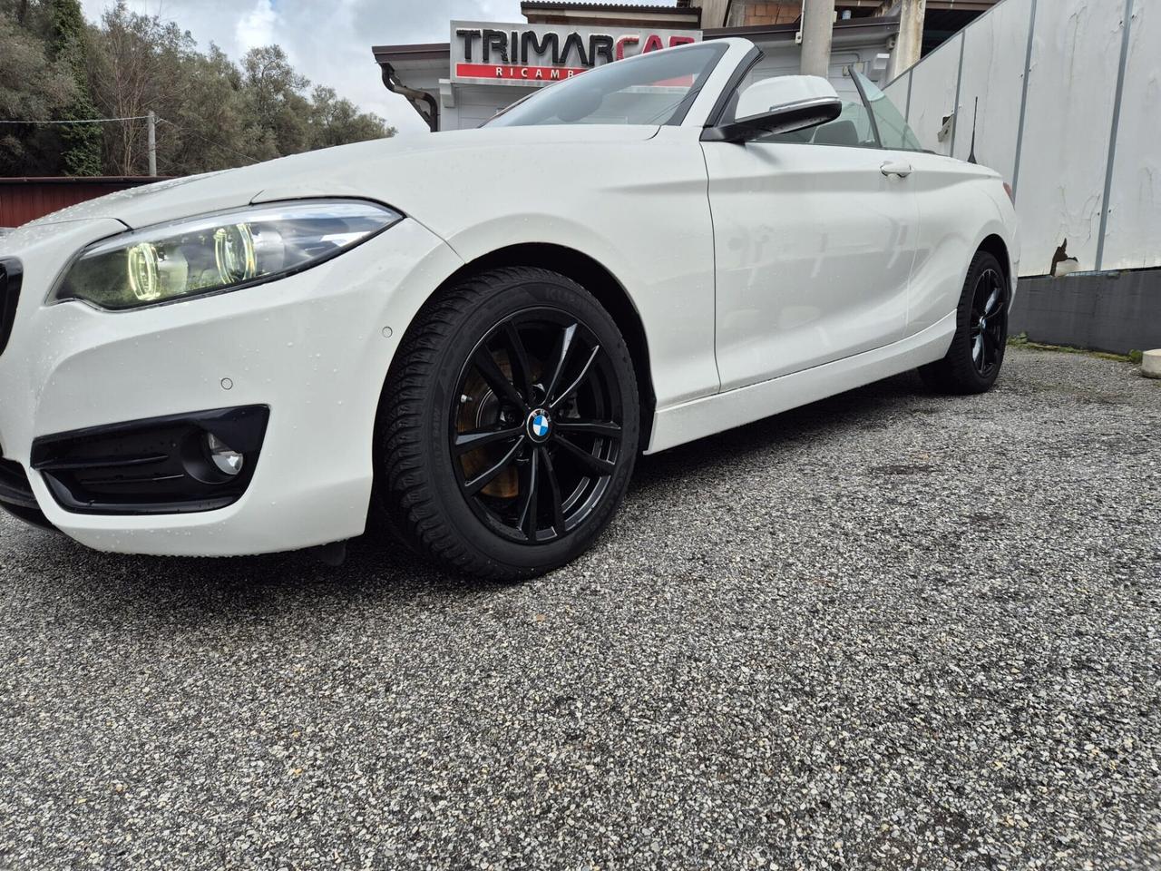 BMW 220 i Cabrio Aut. Sport Line -2020- 56.530km