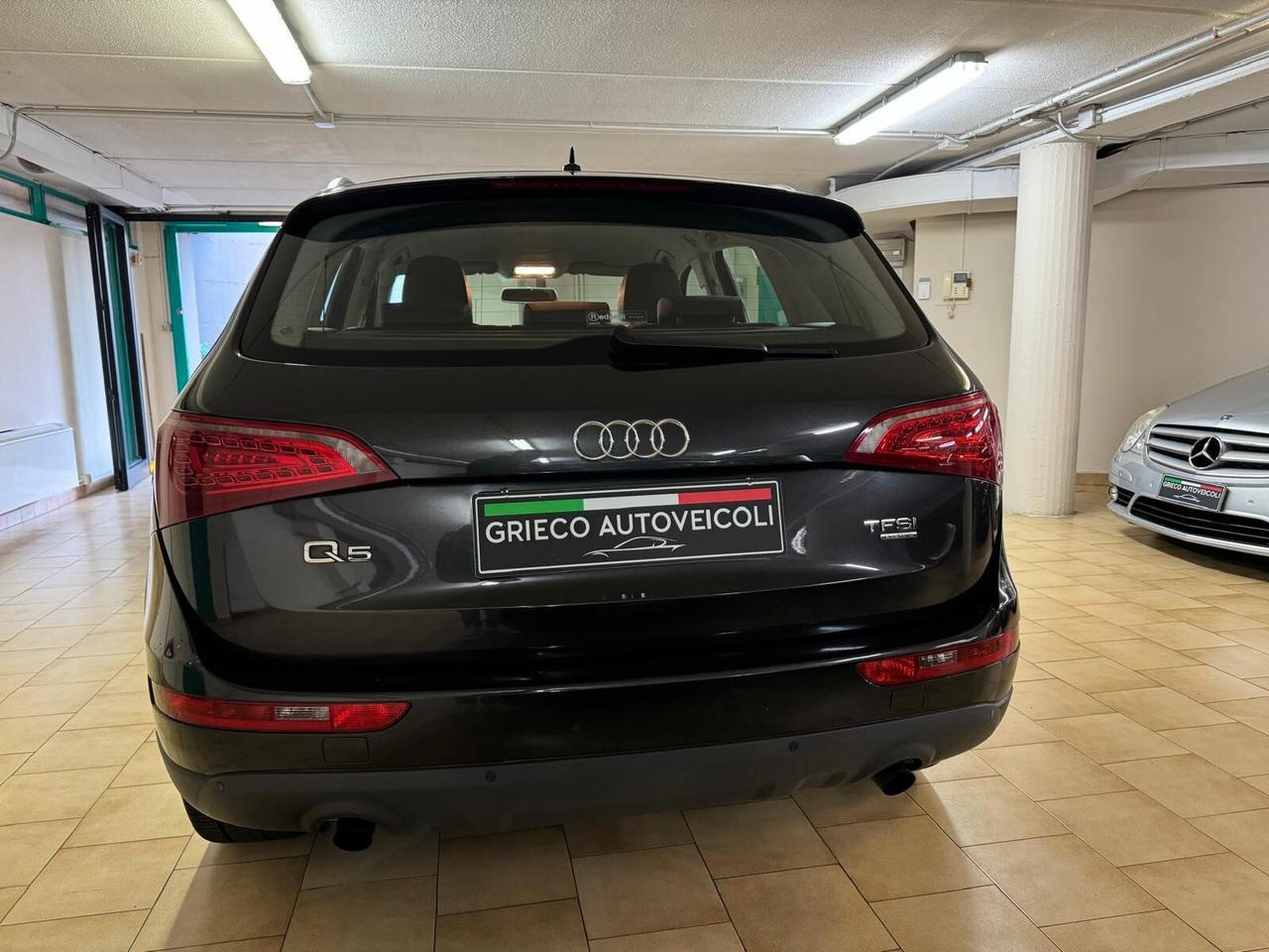 AUDI Q5 2.0 TFSI 211 CV 4X4 BENZINA