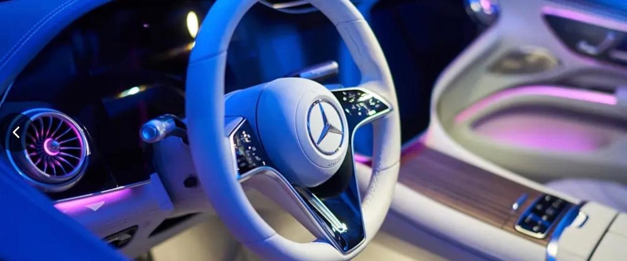 Mercedes-benz EQS 580 AMG Edition 1
