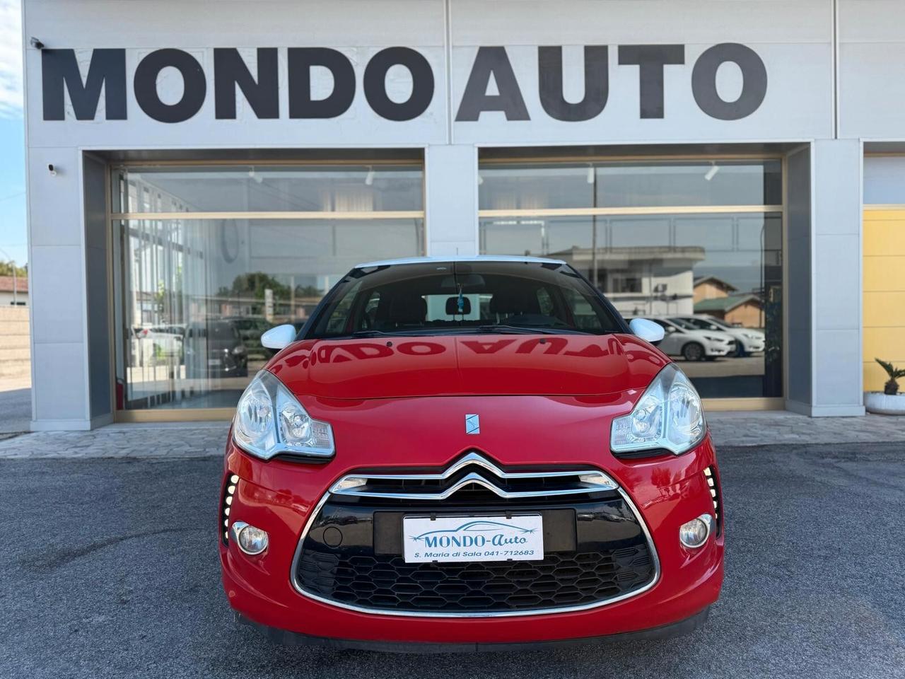 Ds DS3 3 1.4 HDi 70 Chic