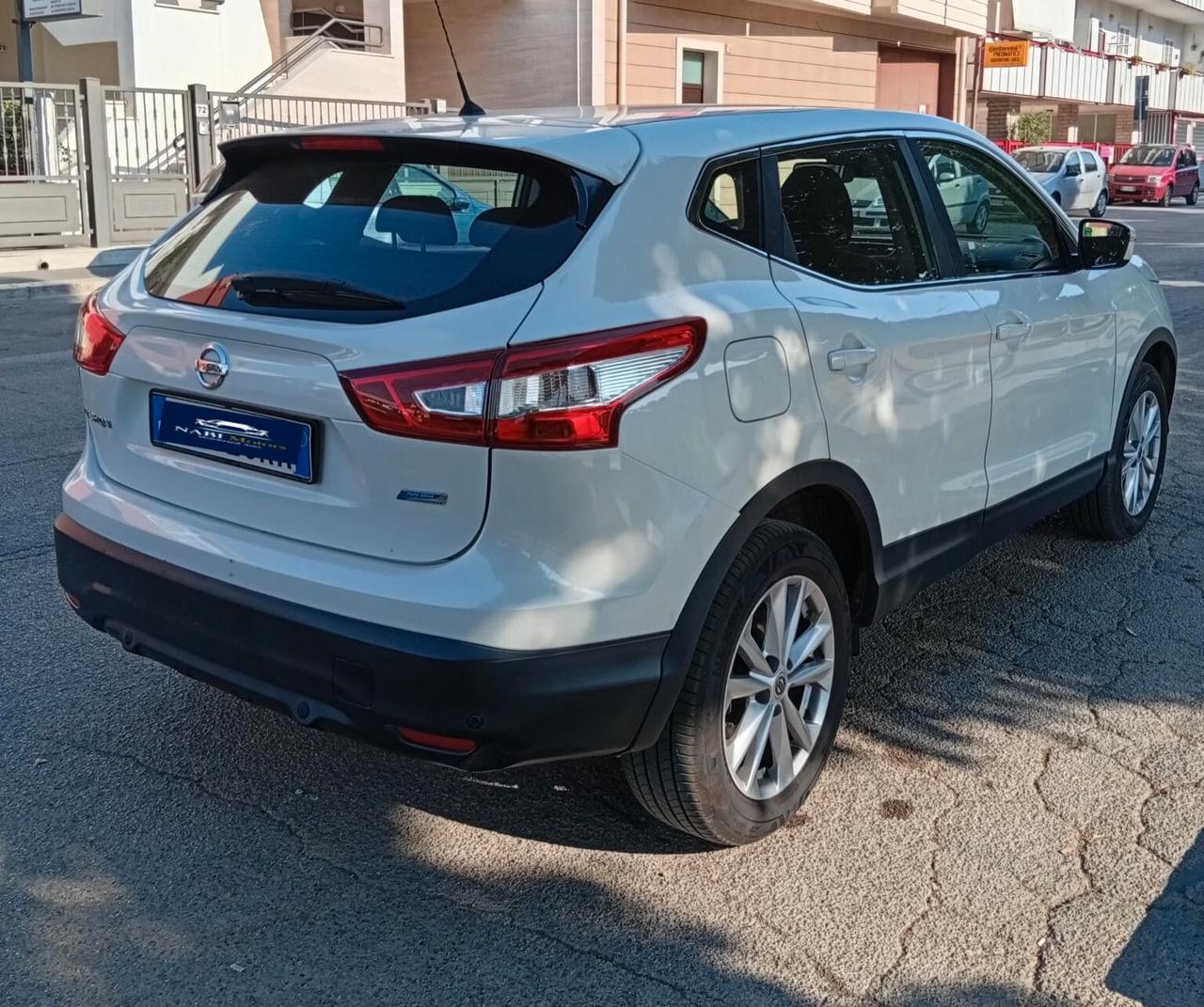 Nissan Qashqai 1.5 Acenta *UNICO PROPRIETARIO*