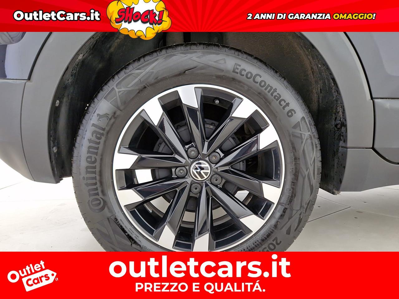 Volkswagen T-Cross 1.0 tsi style 95cv