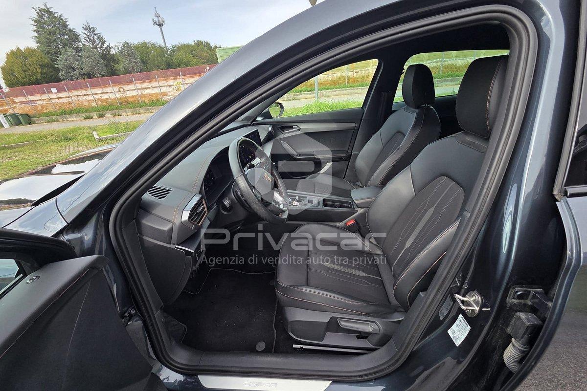 CUPRA Formentor 1.5 TSI DSG