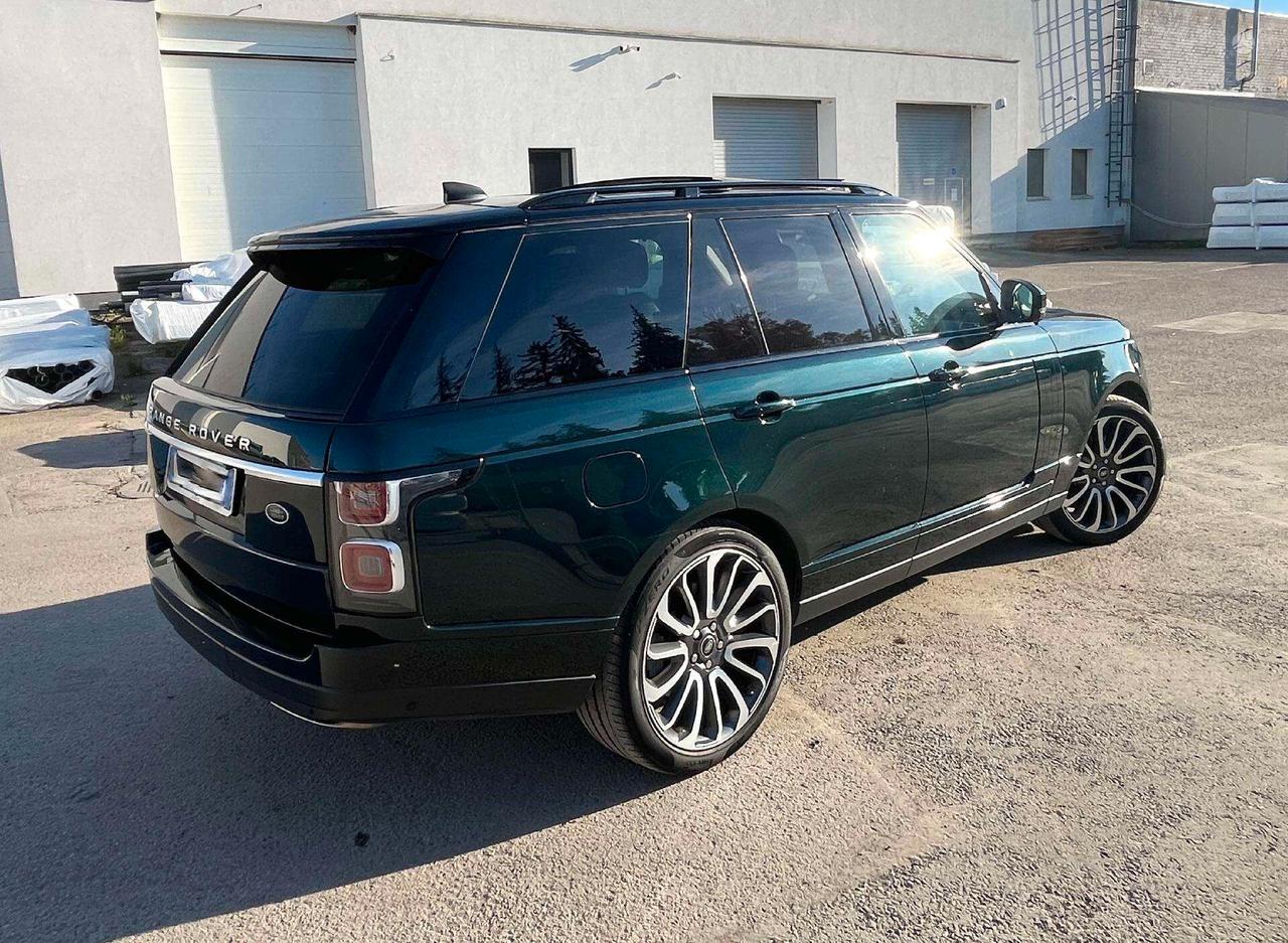 Land Rover Range Rover Range Rover 3.0 SDV6 Vogue LWB