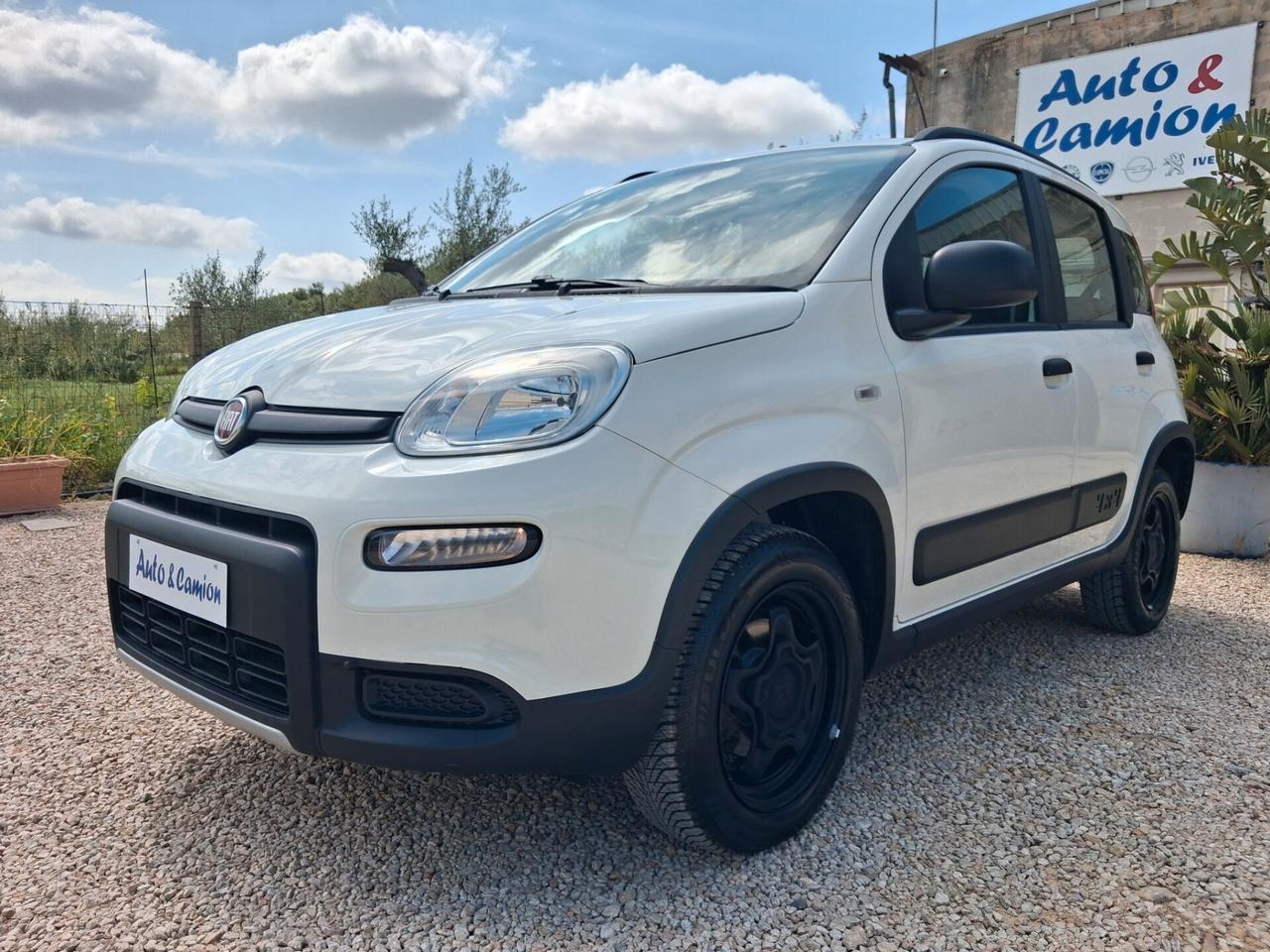 Fiat Panda 0.9 TwinAir Turbo S&S 4x4