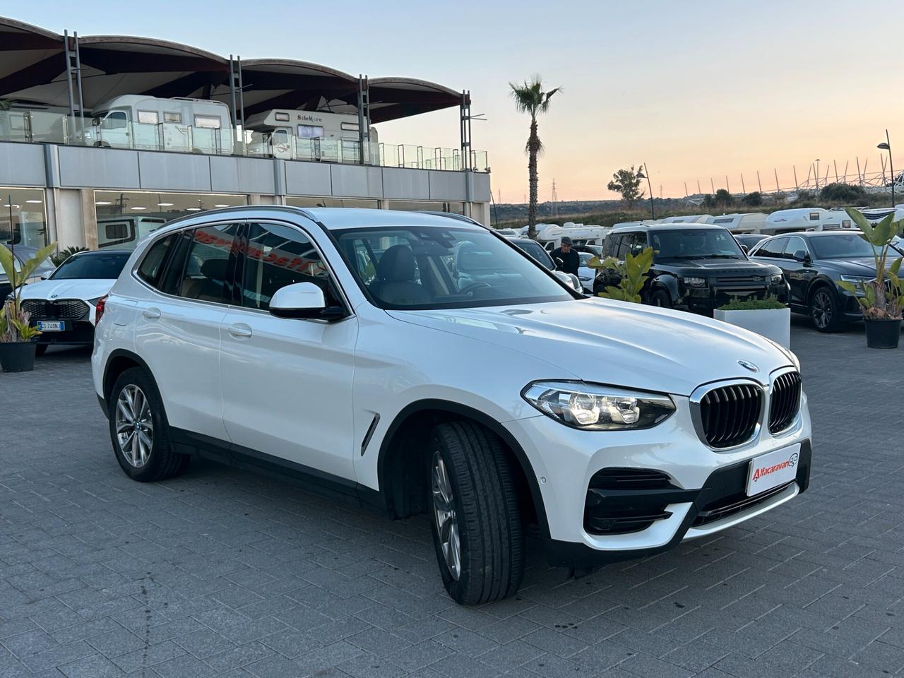 BMW X3 xdrive20d mhev 48V auto